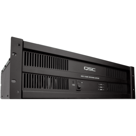 QSC SYSTEMS Ampli. 2x 185W/8Ohms 300W/100V