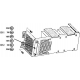 QSC SYSTEMS Tranfo. 2 canaux 25/70/100V pour CX302