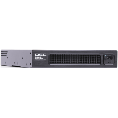 QSC SYSTEMS Terminal vidéo Q-SYS 3x2 HDMI 4K60