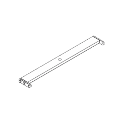 QSC SYSTEMS Barre de recul pour WL2082-i (blanc)