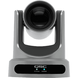 QSC SYSTEMS Caméra Q-Sys PoE Zoom optique 20x Ouv 60°