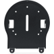 QSC SYSTEMS Support plafond pour caméra Q-Sys