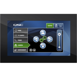 QSC SYSTEMS Ecran de contrôle 11,6" Q-Sys(POE) mural