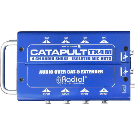 RADIAL ENGINEERING Multipaire émetteur 4 XLR niveau micro