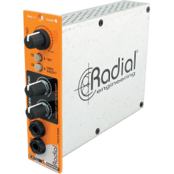 RADIAL ENGINEERING Interface d'effets guitare format 500