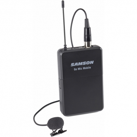 SAMSON PDX2/LM8 - Emetteur PDX2 pour GO MIC MOBILE - livré avec micro-cravate LM8