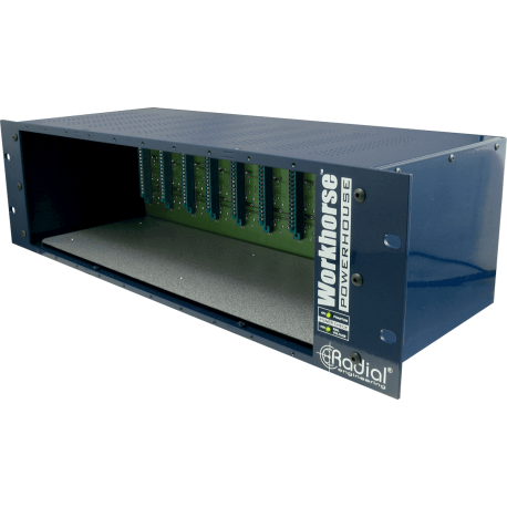 RADIAL ENGINEERING Rack format 500 10 emplacements