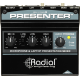 RADIAL ENGINEERING Mélangeur pour présentation audio Presenter