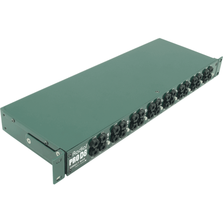 RADIAL ENGINEERING DI rackable 8 canaux
