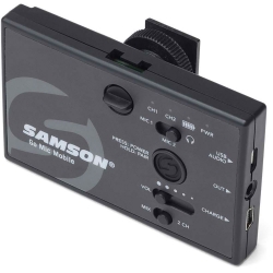 SAMSON GMM - Récepteur pour système GO MIC MOBILE