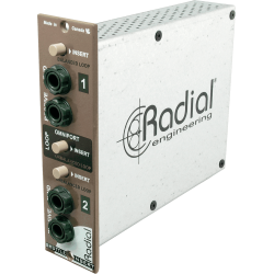 RADIAL ENGINEERING Module d'insert pour Workhorse