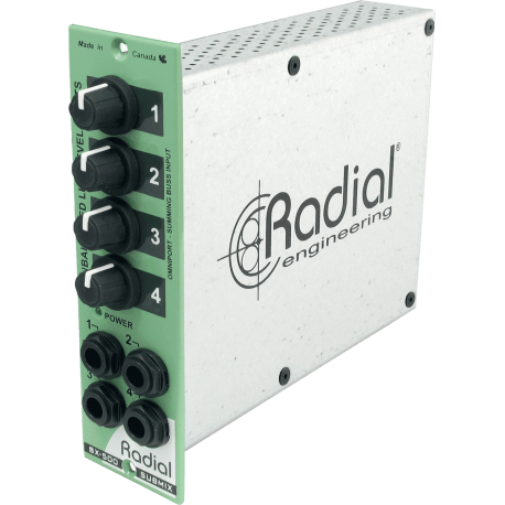 RADIAL ENGINEERING Mixeur 4 entrées/1 sortie