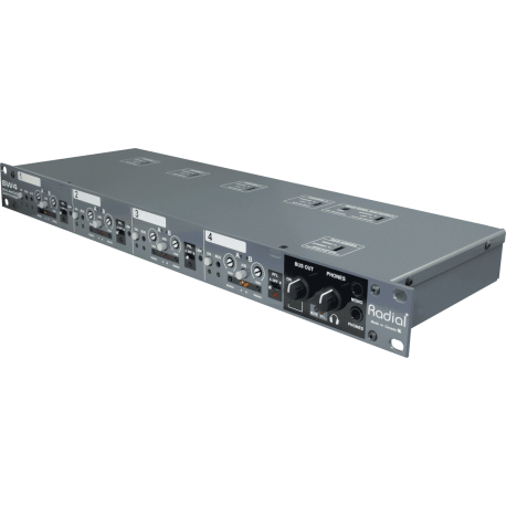 RADIAL ENGINEERING Switcher audio 4 canaux