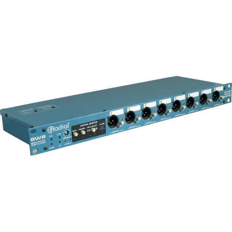 RADIAL ENGINEERING Switcher automatique 8 canaux