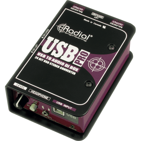 RADIAL ENGINEERING DI USB