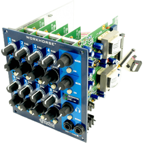 RADIAL ENGINEERING Sommateur pour Workhorse