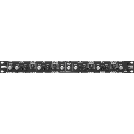 RANE COMMERCIAL AC23S
