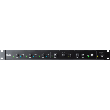 RANE COMMERCIAL Black and Blue