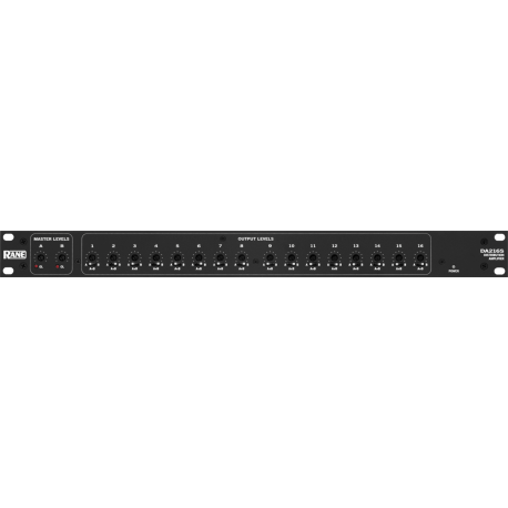RANE COMMERCIAL DA216S