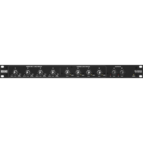RANE COMMERCIAL MLM82S