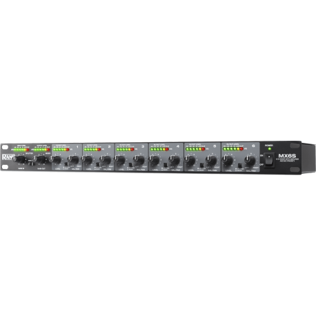 RANE COMMERCIAL MX6S