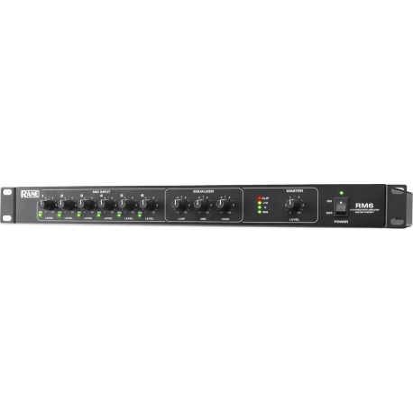 RANE COMMERCIAL RM6