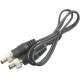 SHURE Cordon d'alimentation pour P4M / UA845 / WA405
