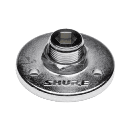 SHURE Flasque de montage chromée petit diamètre