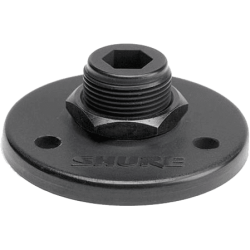 SHURE Flasque de montage noire petit diamètre