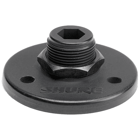 SHURE Flasque de montage noire petit diamètre