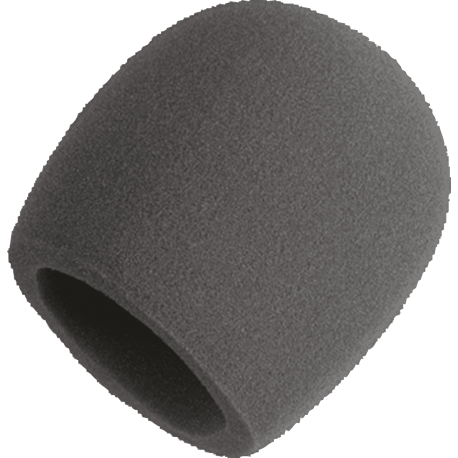 SHURE Bonnette noire pour PGA et SM 48/58