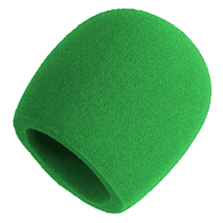 SHURE Bonnette verte pour PGA et SM 48/58