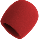 SHURE Bonnette rouge pour PGA et SM 48/58