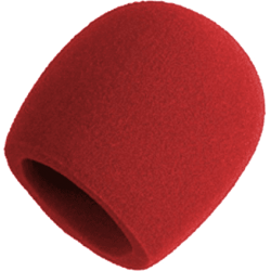 SHURE Bonnette rouge pour PGA et SM 48/58