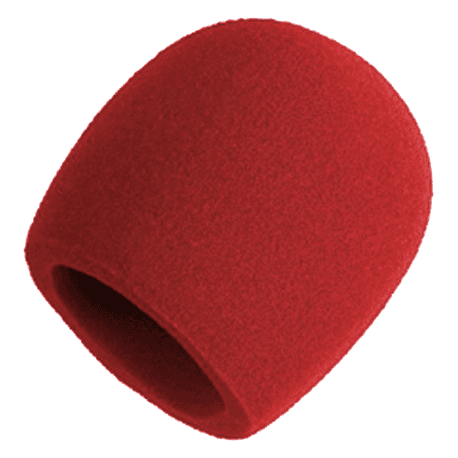SHURE Bonnette rouge pour PGA et SM 48/58