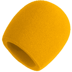 SHURE Bonnette jaune pour PGA et SM 48/58