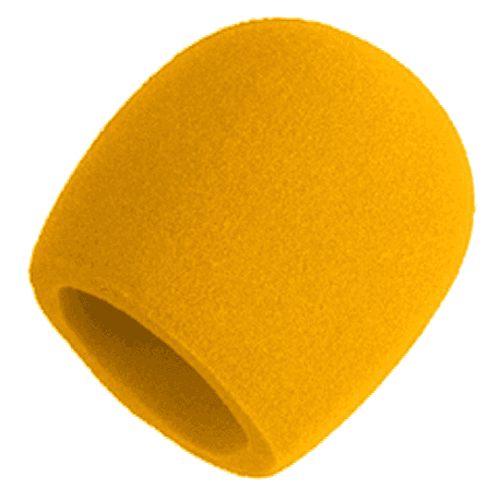SHURE Bonnette jaune pour PGA et SM 48/58