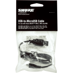 SHURE Câble micro USB - USB 1 m