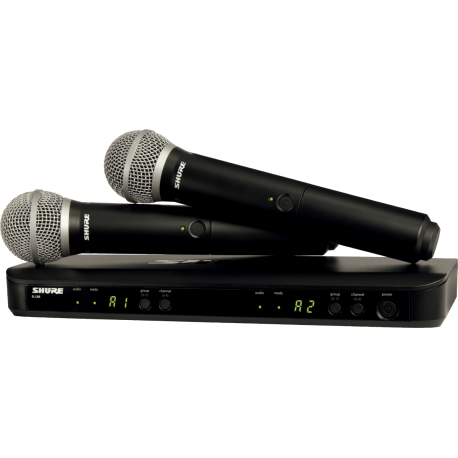 SHURE BLX288E-PG58 M17