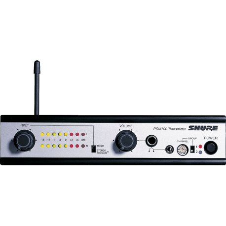 SHURE EMETTEUR UHFPSM700, 2X16 FREQU
