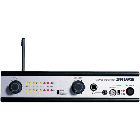 SHURE EMETTEUR UHFPSM700, 2X16 FREQU