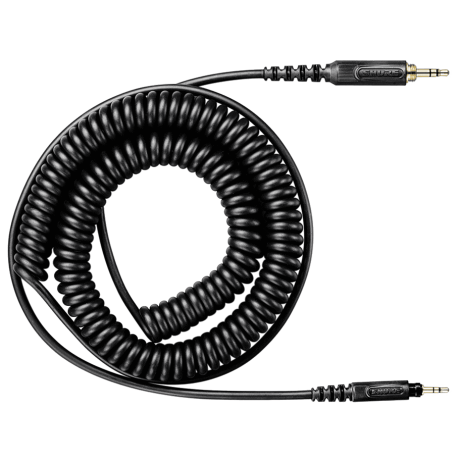 SHURE Câble spirale détachable pour SRH440/840/940/750DJ