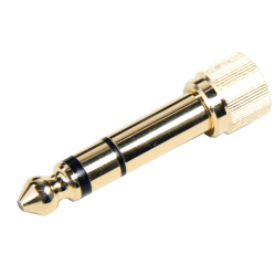 SHURE Adaptateur minijack - jack 6,35 mm