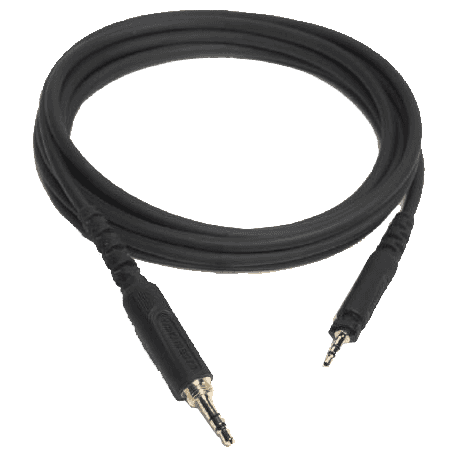 SHURE Câble droit détachable pour SRH440/840/940/750DJ