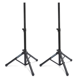 SAMSON SP50P - Paire de stands pour haut-parleur - trépied - noir