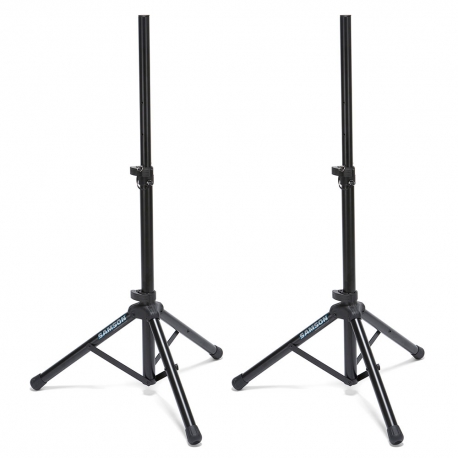 SAMSON SP50P - Paire de stands pour haut-parleur - trépied - noir