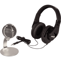 SHURE Bundle MV5 + SRH240-A