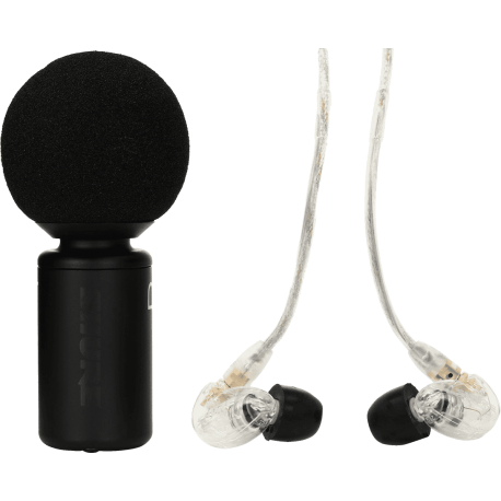 SHURE Bundle MV88 + SE215-CL