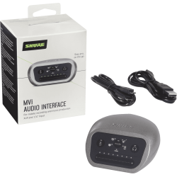 SHURE Interface Audio