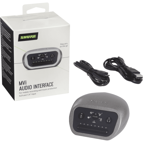 SHURE Interface Audio